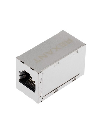 Адаптер проходной FTP RJ-45(8P8C), CAT 6 REXANT (03-0109): Проходной адаптер во Владимире