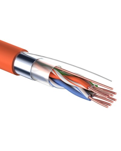 F/UTP 4PR 24AWG CAT5e 305м нг(А)-HF REXANT (01-0150). Кабель «витая пара» (LAN) для структурированных систем связи. Rexant во Владимире