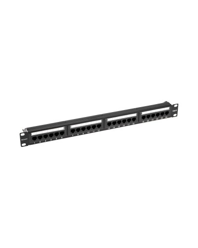 Панель коммутационная с кабельным органайзером 19", 1U, 24 порта, UTP, RJ-45, CAT 5e REXANT PRO (02-0031): Патч-панель 19" во Владимире