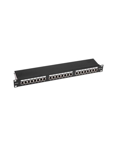 Панель коммутационная 19", 1U, 24 порта, STP, RJ-45, CAT 5e REXANT PRO (02-0041): Патч-панель 19" во Владимире