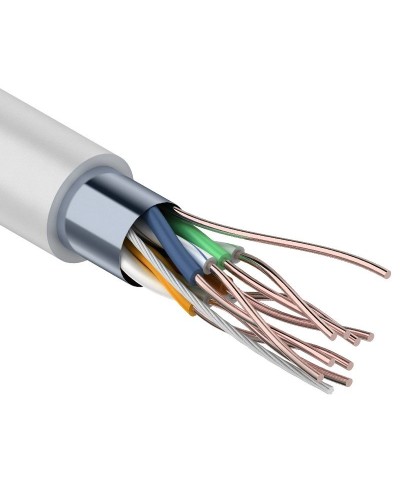 F/UTP 4PR 24AWG CAT5e 305м REXANT (01-0143). Кабель «витая пара» (LAN) для структурированных систем связи. Rexant во Владимире