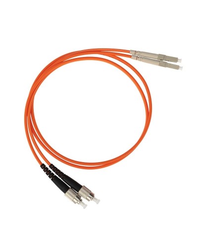 Патч-корд оптический переходной (MM), 50/125 (OM2), LC/UPC-FC/UPC, (Duplex), LSZH, 2м (50-3268). Патч-корд оптический. Rexant во Владимире