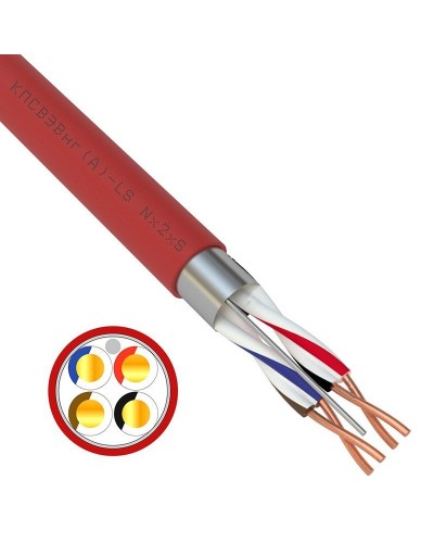 КПСВЭВнг(А)-LS 2х2х0,5 (01-4865-1)(REXANT). Кабель для систем пожарной и охранной сигнализации. Rexant во Владимире