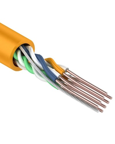U/UTP 4PR 24AWG CAT5e 305м нг(А)-HF REXANT (01-0049). Кабель «витая пара» (LAN) для структурированных систем связи. Rexant во Владимире
