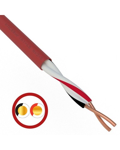 КПСВВнг(А)-LS 1х2х1,0 (01-4862)(REXANT). Кабель для систем пожарной и охранной сигнализации. Rexant во Владимире
