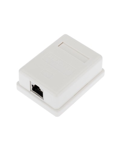 Розетка компьютерная внешняя, 2-порта FTP RJ-45 (8P8C), CAT 6 REXANT (03-0146): Розетка RJ-45 во Владимире