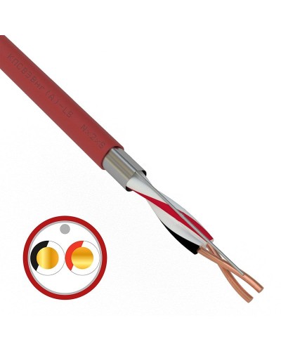 КПСВЭВнг(А)-LS 1х2х1,5 (01-4863-1)(REXANT). Кабель для систем пожарной и охранной сигнализации. Rexant во Владимире