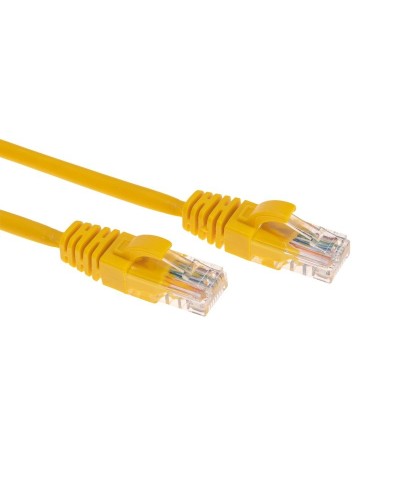 Патч-корд U/UTP, CAT 5e, RJ45-RJ45, 26AWG, LSZH, желтый, 5м  REXANT (02-0105-5). Патч-корд UTP. Rexant во Владимире