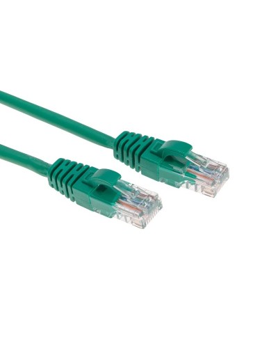 Патч-корд U/UTP, CAT 5e, RJ45-RJ45, 26AWG, LSZH, зеленый, 0,3м  REXANT (02-0106-03). Патч-корд UTP. Rexant во Владимире