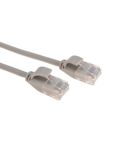 Патч-корд U/UTP CAT 6A (10G), RJ45-RJ45, 28AWG, LSZH, серый, 2м REXANT (02-0380-2). Патч-корд UTP. Rexant во Владимире