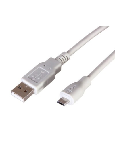 Кабель USB-A – micro USB, 1А, 1,8м, ПВХ, белый REXANT (18-1164): Кабель для программирования во Владимире