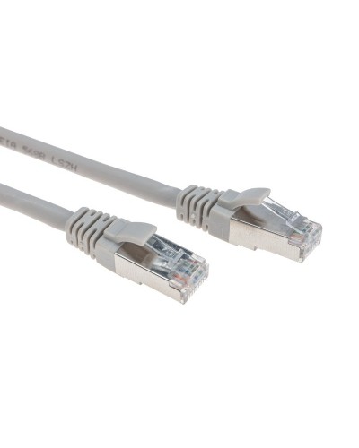 Патч-корд F/UTP CAT 6, RJ45-RJ45, 26AWG, LSZH, серый, 5м REXANT (02-0210-5). Патч-корд FTP. Rexant во Владимире
