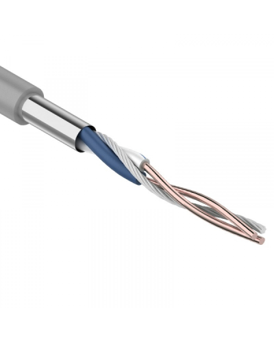 F/UTP, CAT 5e, PVC, 1PR, 24AWG, INDOOR, SOLID, серый, 305м, REXANT (01-0120). Кабель «витая пара» (LAN) для структурированных систем связи. Rexant во Владимире