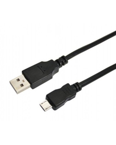 Кабель USB-A – micro USB, 1А, 1,8м, ПВХ, черный REXANT (18-1164-2): Кабель для программирования во Владимире