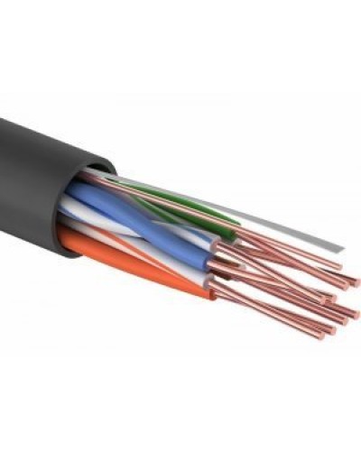 U/UTP 4PR, 24AWG, CAT5e, PE, 100м REXANT (01-0045-100). Кабель «витая пара» (LAN) для структурированных систем связи. Rexant во Владимире