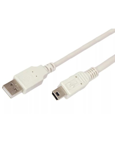 Кабель USB-A – mini USB, 1А, 1,8м, ПВХ, белый REXANT (18-1134): Кабель для программирования во Владимире