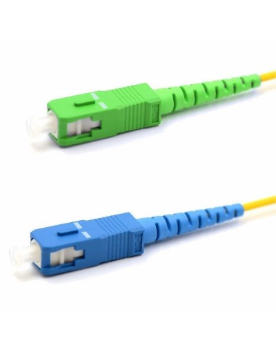 Патч-корд оптический переходной (SM), 9/125 (OS2), SC/APC-SC/UPC, (Simplex), LSZH, 15м REXANT (50-2063): Патч-корд оптический во Владимире