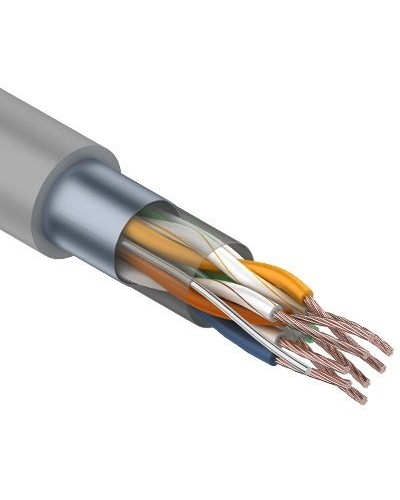 F/UTP 4PR 24AWG, CAT5e, STRANDED 305м REXANT (01-0145). Кабель «витая пара» (LAN) для структурированных систем связи. Rexant во Владимире