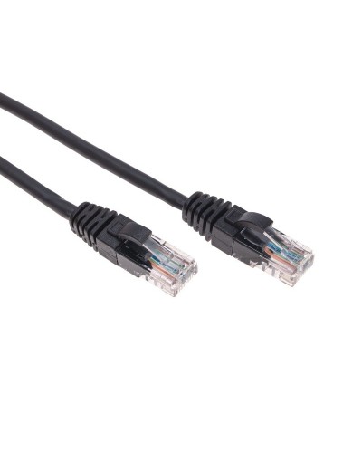 Патч-корд U/UTP, CAT 5e, RJ45-RJ45, 26AWG, LSZH, черный, 1,5м  REXANT (02-0102-105). Патч-корд UTP. Rexant во Владимире