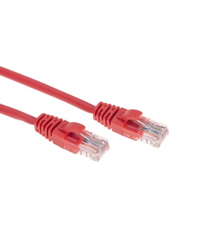 Патч-корд U/UTP, CAT 5e, RJ45-RJ45, 26AWG, LSZH, красный, 0,3м  REXANT (02-0103-03). Патч-корд UTP. Rexant во Владимире