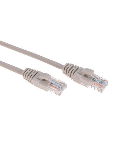 Патч-корд U/UTP CAT 5e, RJ45-RJ45, 26AWG, LSZH, серый, 1.5м REXANT (02-0100-105). Патч-корд UTP. Rexant во Владимире
