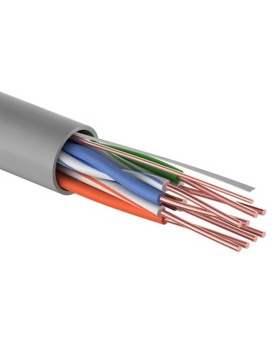 U/UTP, CAT 5e, ZH нг(А)-HF, 4PR, 24AWG, INDOOR, SOLID LIGHT 305 м (01-0059). Кабель «витая пара» (LAN) для структурированных систем связи. Rexant во Владимире