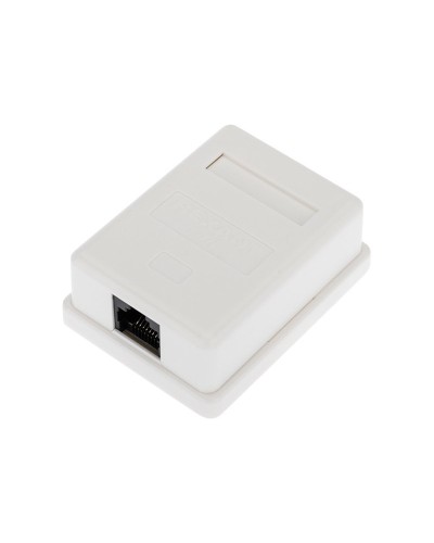 Розетка компьютерная внешняя 1-порт, UTP RJ-45 (8P8C), CAT 5e REXANT (03-0121): Розетка RJ-45 во Владимире