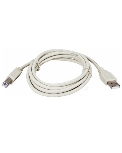 Кабель USB-А– USB-B, 2,4А, 1,8м, ПВХ, серый REXANT (18-1104): Кабель для программирования во Владимире