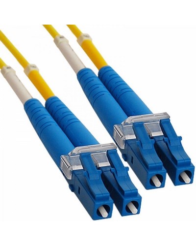 Патч-корд оптический соединительный (SM), 9/125 (OS2), LC/UPC-LC/UPC, (Duplex), LSZH, 5м REXANT (50-2118): Патч-корд оптический во Владимире