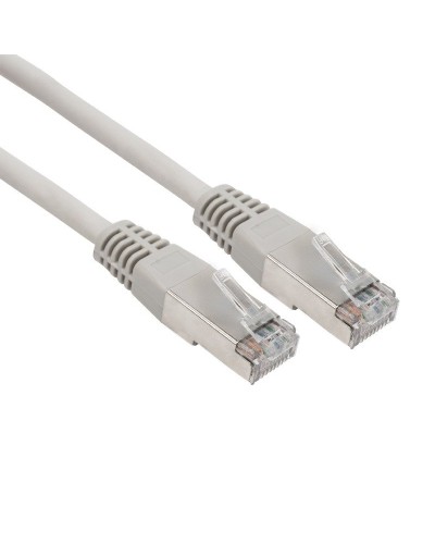 Шнур коммутационный, патч-корд F/UTP RJ45-RJ45, CAT 6, ZH нг(А)-HF, серый, 2м REXANT (18-8105-1). Патч-корд FTP. Rexant во Владимире