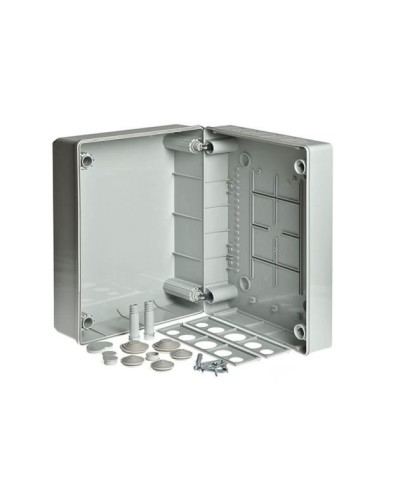 Коробка TYCO 370х275х135 (67075). Коробка ответвительная с 10 кабельными вводами. RuVinil во Владимире