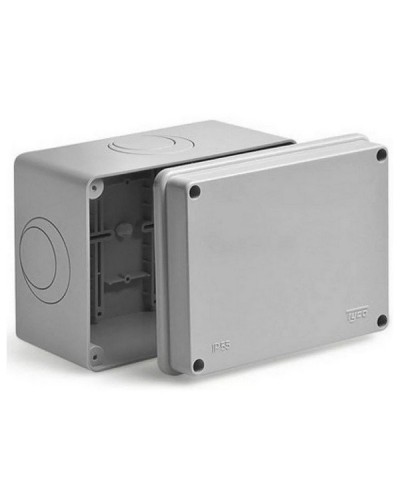 Коробка TYCO ОП 150х110х90 IP55 (67058). Коробка распаячная без гермовводов подъездная IP55. RuVinil во Владимире