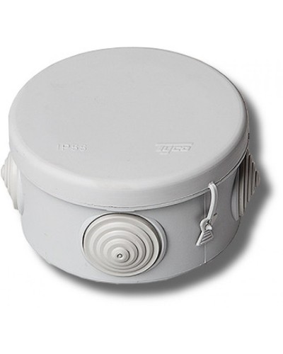 Коробка TYCO ОП 80мм IP55 (67025Б). Коробка распределительная. RuVinil во Владимире