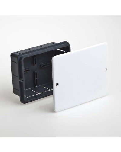 Коробка TYCO СП 130х106х50мм IP30 (10162). Коробка распределительная. RuVinil во Владимире