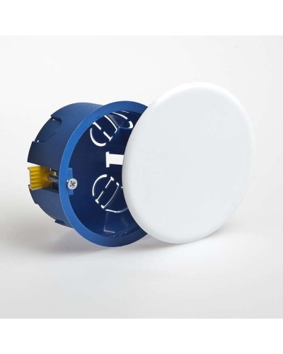 Коробка TYCO СП ГСК 80х45мм IP30 (10174). Коробка распределительная. RuVinil во Владимире