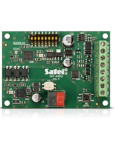 INT-KNX-2. Модуль интеграции с системой KNX. SATEL во Владимире