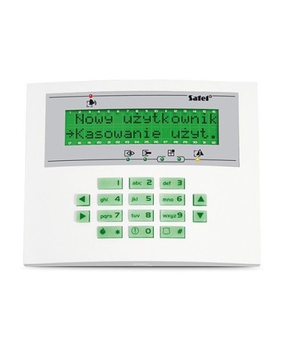 INT-KLCDL-GR. Клавиатура ЖКИ. SATEL во Владимире