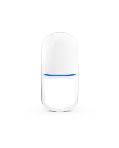 SLIM-DUAL-LUNA-PET. Извещатель охранный оптико-электронный комбинированный с функцией освещения и иммунитетом к животным. SATEL во Владимире