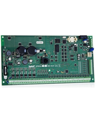 INTEGRA 256 PLUS. Плата охранно-пожарной сигнализации. SATEL во Владимире