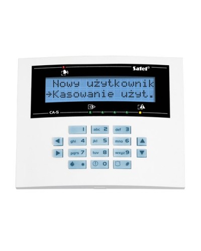 CA-5 BLUE-L. Клавиатура ЖКИ. SATEL во Владимире