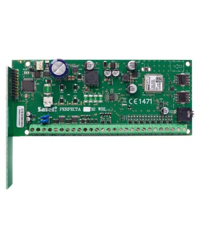 PERFECTA 32-WRL. Плата охранно-пожарной сигнализации с встроенным GSM-коммуникатором и радиоканальным приемником. SATEL во Владимире