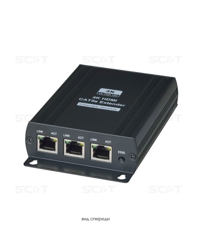 HE03LR-4K. Удлинитель HDMI-сигнала. SC&T во Владимире