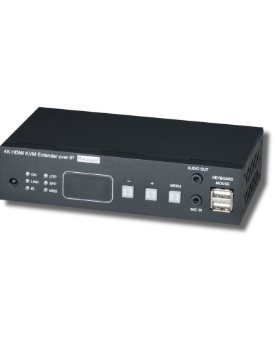 HKM02BR-4K. Удлинитель HDMI, USB, аудио, RS232, ИК-сигналов. SC&T во Владимире