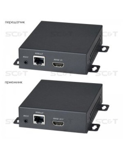 HE20E. Удлинитель HDMI, ИК-сигнала, RS232. SC&T во Владимире