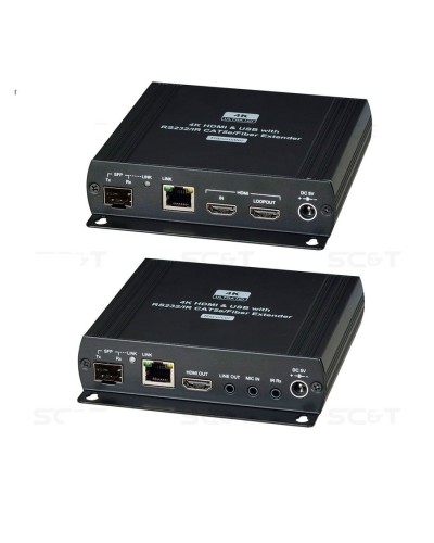 HKM01-4K. Удлинитель KVM. SC&T во Владимире