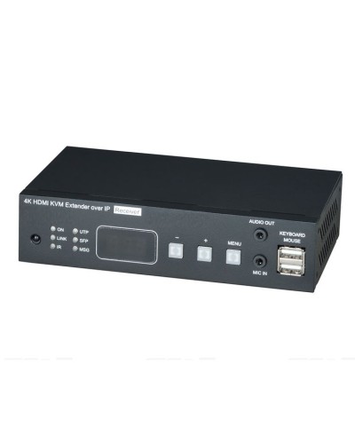 HKM02BPR-4K. Удлинитель HDMI, USB, аудио, RS232, ИК-сигналов. SC&T во Владимире