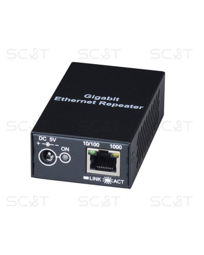 SR01X. Удлинитель Ethernet. SC&T во Владимире