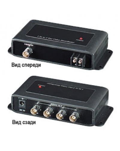 CD104. Распределитель видеосигнала. SC&T во Владимире