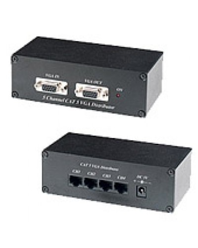 VD105. Распределитель 1 VGA вход на 5 выходов. SC&T во Владимире