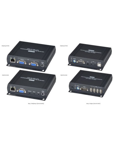 VKM04. Удлинитель VGA, клавиатуры, мыши. SC&T во Владимире